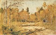 The Sunshine of Autumn Levitan, Isaak